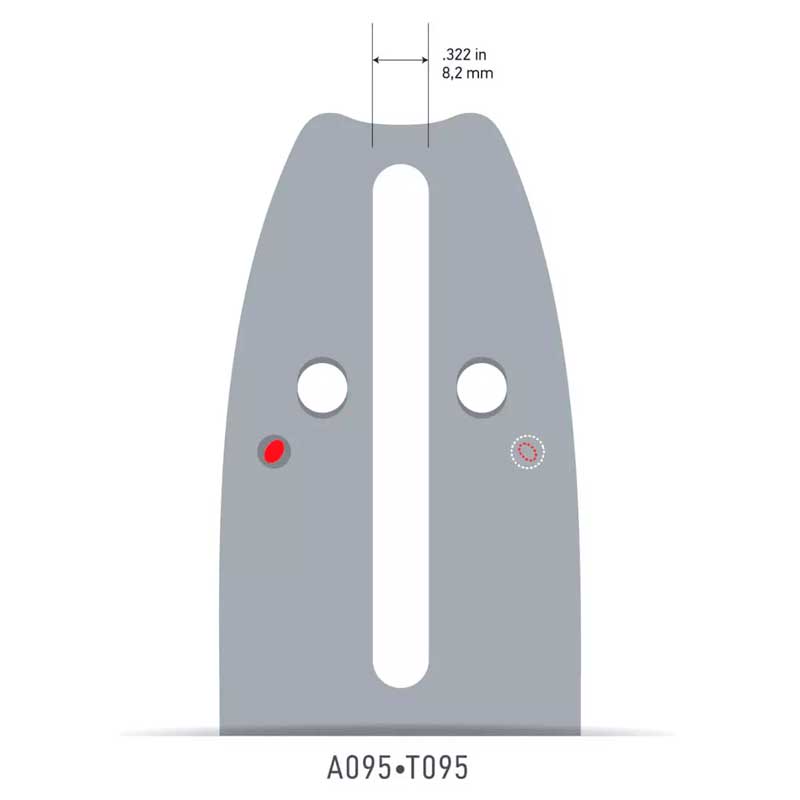  OREGON 3/8" 1,3   12''/30 (120SDEA095)