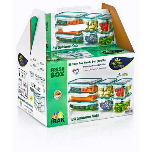     Irak Plastik Fresh Box Kombi Set 16,8 (5366)