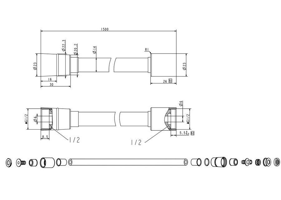    Devit 1,5 (22155B)