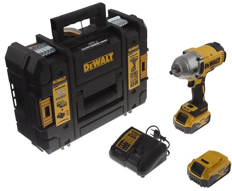 Гайковерт ударний акумуляторний DeWalt DCF899P2