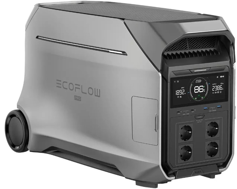 Зарядна станція EcoFlow DELTA Pro 3 4096Вт/год (EFDELTAPRO3-EU-CBox)