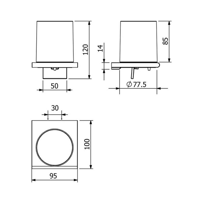      langberger 2138021b-bp slim black