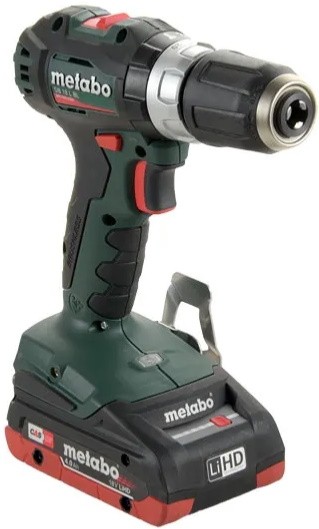 Акумуляторний ударний дриль шуруповерт Metabo 18В SB 18 L BL (602331500)