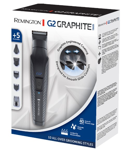 Фото набор для стрижки remington pg2000 graphite series g2