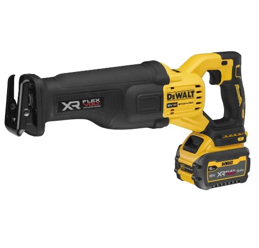 Пила шабельна акумуляторна DeWALT DCS386T1