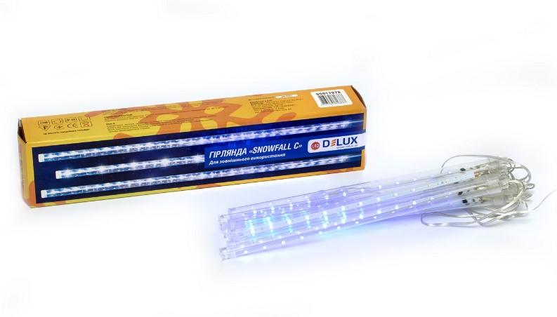    delux snowfall c 192led ip44 en  8x0,3 (90017978)