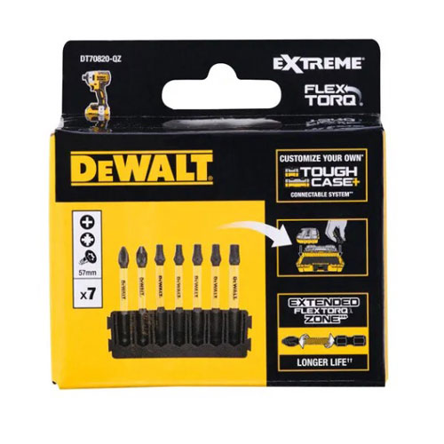   DeWALT FlexTorq h2 z2 T20 T25 T30 57 7 (DT70820)