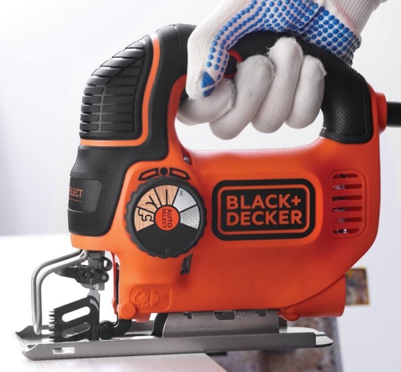 Електролобзик BLACK+DECKER KS901SEK