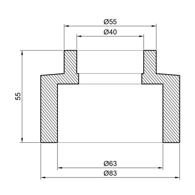  Alfa Plast PPR 6340 (APREDU6340X)