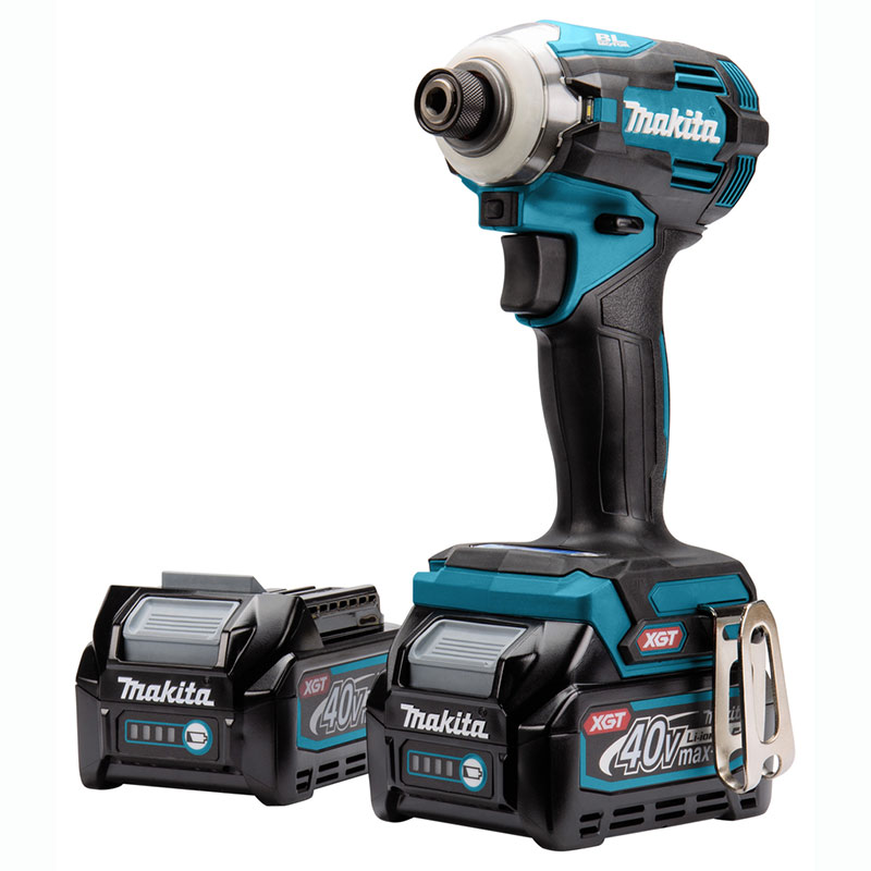 Шурупокрут акумуляторний MAKITA XGT (TD001GD201)