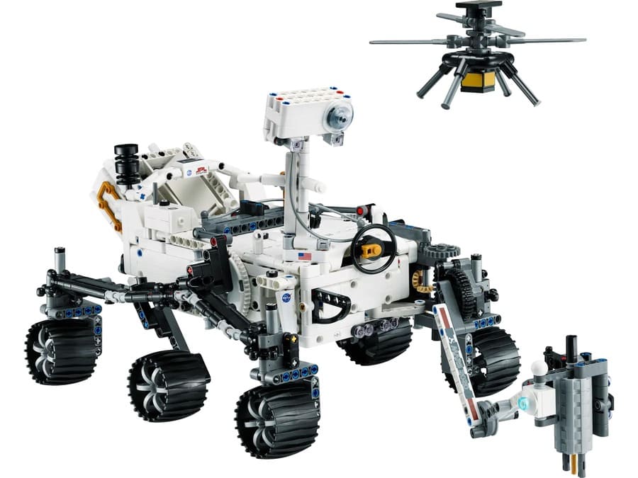 Конструктор Lego Technic Місія NASA Марсохід Персеверанс 1132 деталі (42158)