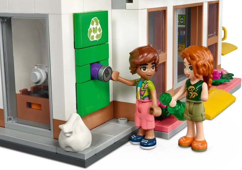 Конструктор Lego Friends Крамниця органічних продуктів 830 деталей (41729)