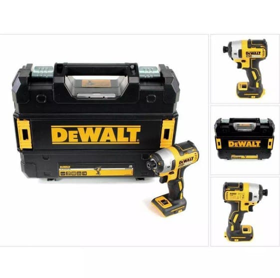 Шурупокрут ударний акумуляторний DeWALT DCF887NT+DCB183