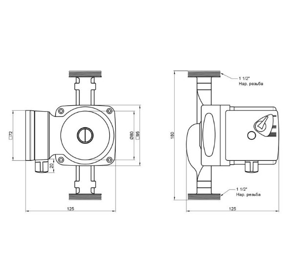   Thermo Alliance LPS 25/40/180 (TALPS2540180)