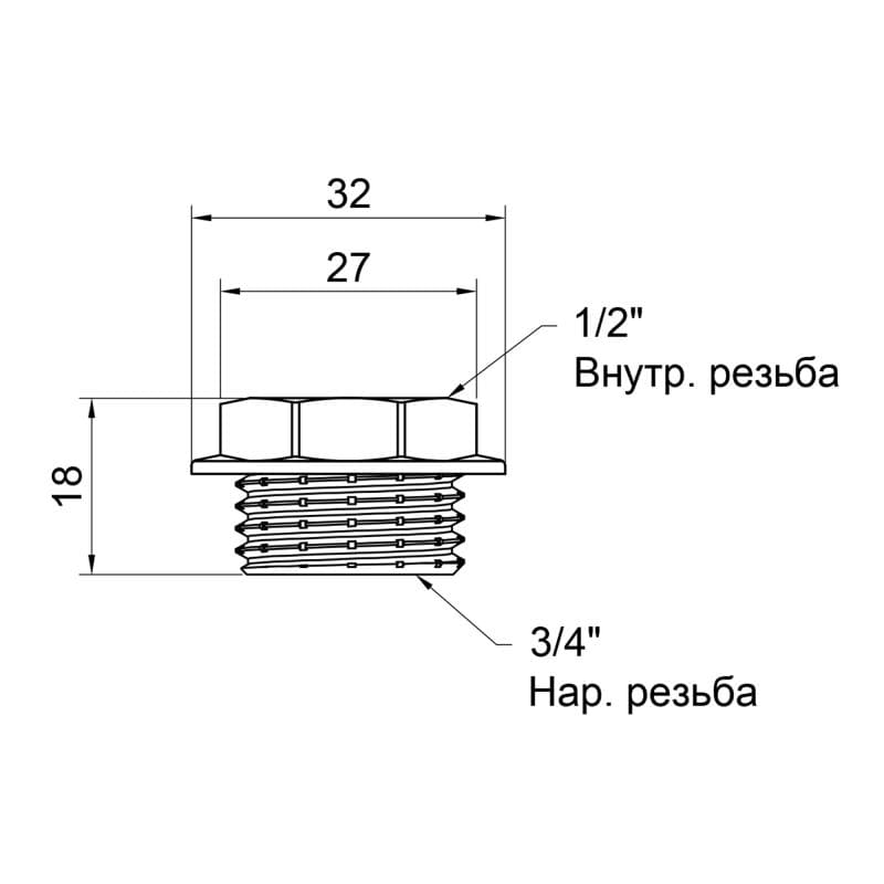  SD Plus 3/4"1/2"  (SD4232015)