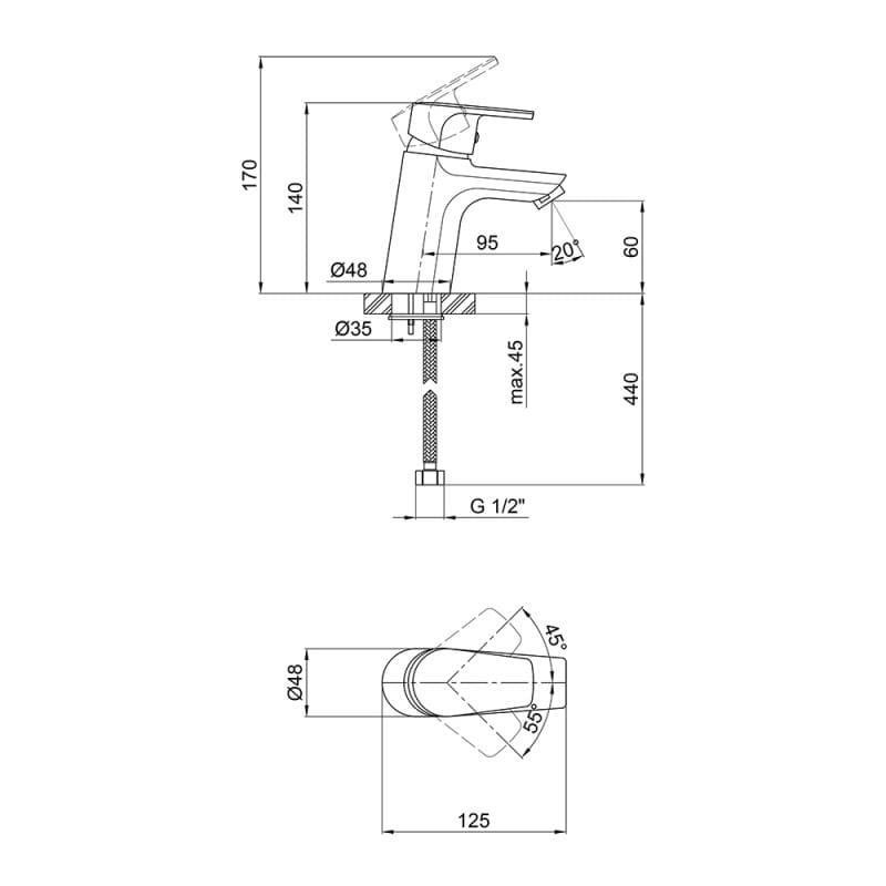    Qtap Tenso QTTENCRM001