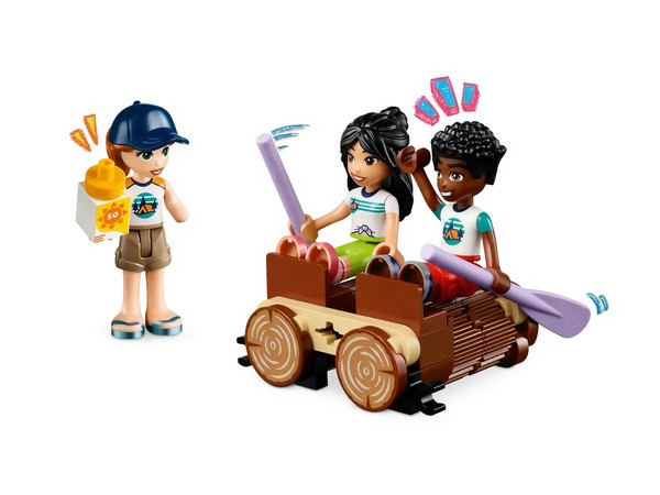 Конструктор Lego Friends Водні види спорту в таборі пригод 628 деталей (42626)