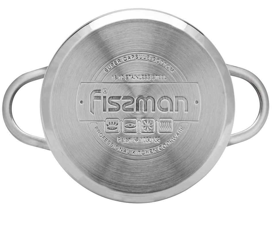 Каструля Fissman Bambino 1,1л (5275)