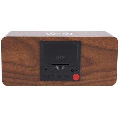     uft wood wireless clock    (uftwwclock)