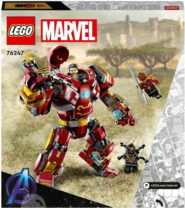 Конструктор Lego Super Heroes Халкбастер: битва за Ваканду 385 деталей (76247)