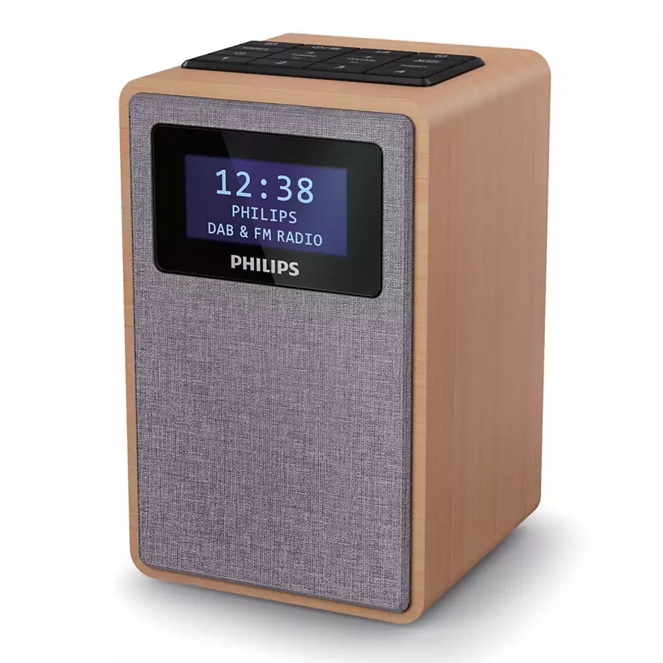 Радіогодинник Philips TAR5005 FM/DAB+ (TAR5005/10)