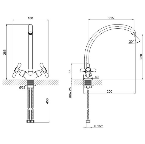    Lidz Dominox LDDOM273FCRM35539