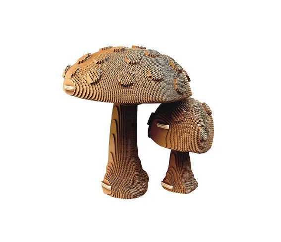   Cartonic 3D Puzzle MUSHROOMS