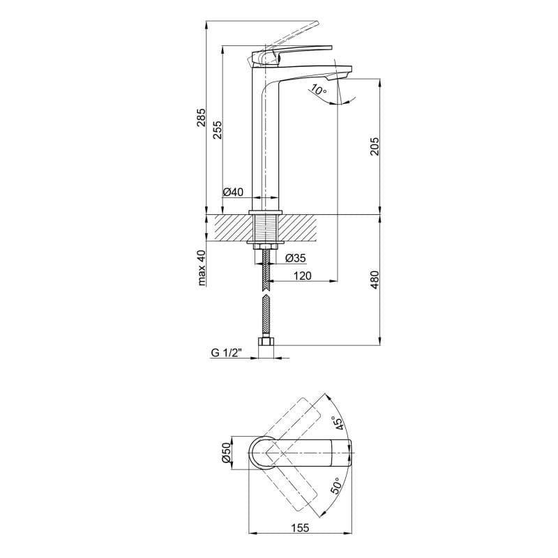    Qtap Kralovice QTKRL10H29103C