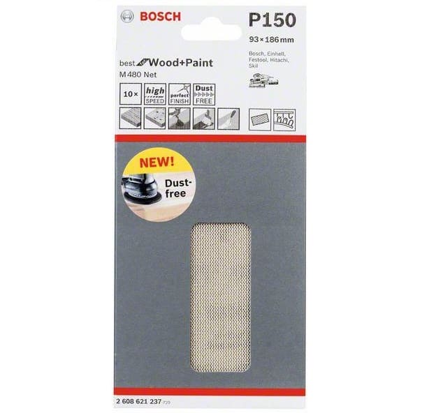     Bosch M480 K150 93x186 10 (2608621237)