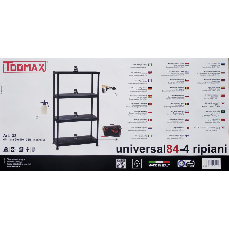  TOOMAX 80x40x138 (5140)