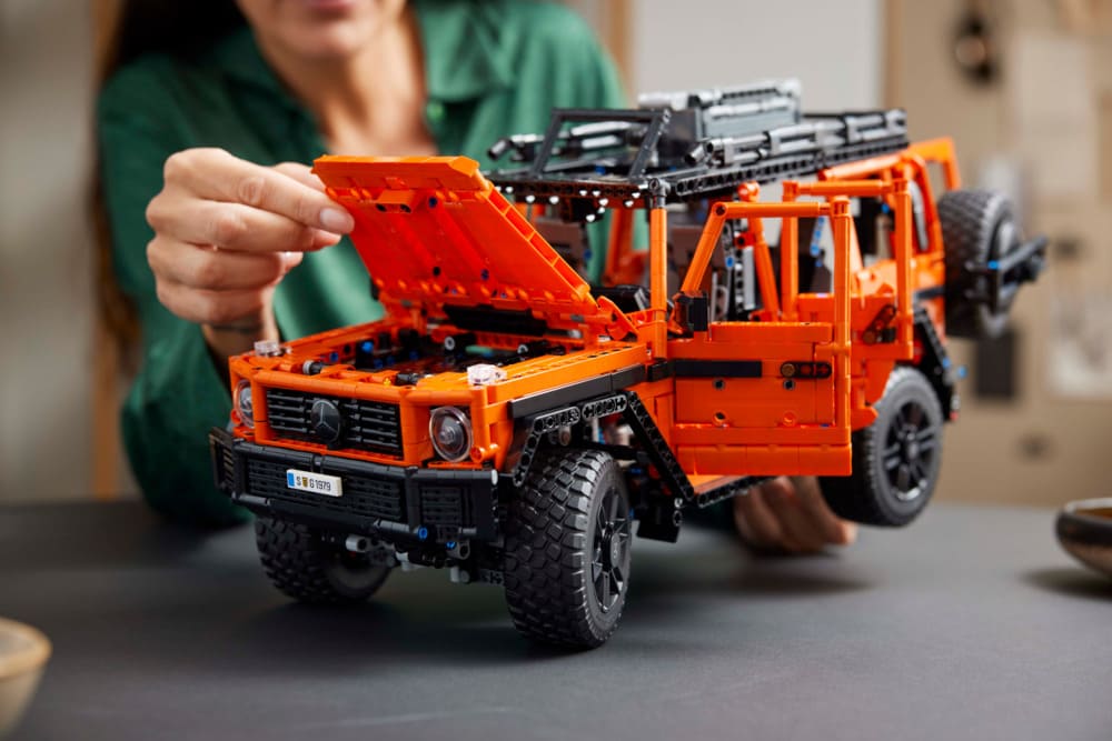 Конструктор Lego Technic Mercedes-Benz G 500 Professional Line 2891 деталь (42177)