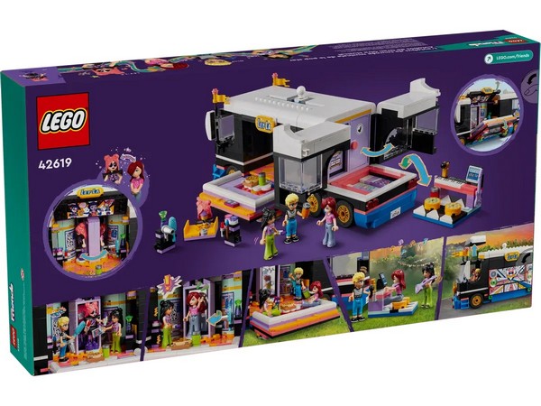  Lego Friends      845  (42619)