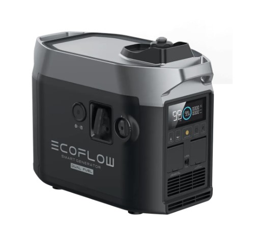 Генератор EcoFlow Smart Generator газ-бензин (GasEBDUAL-EU)