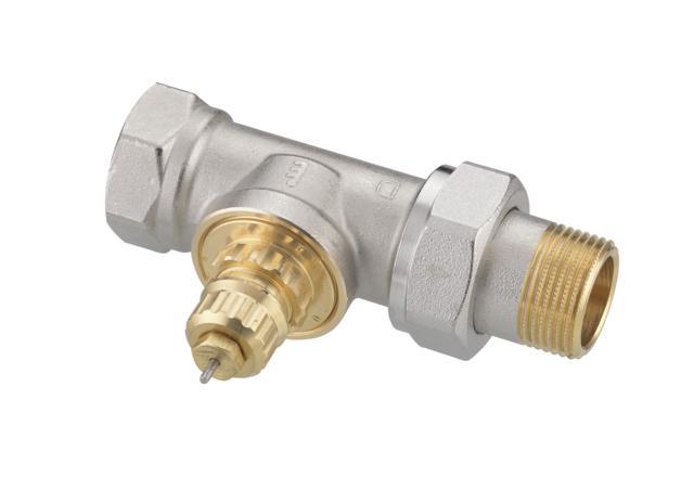 Клапан термостатичний Danfoss RA-G DN 20 3/4"-3/4" прямий (013G1677)