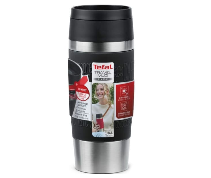 Термочашка Tefal Travel Mug Classic 360мл чорний (N2020210)