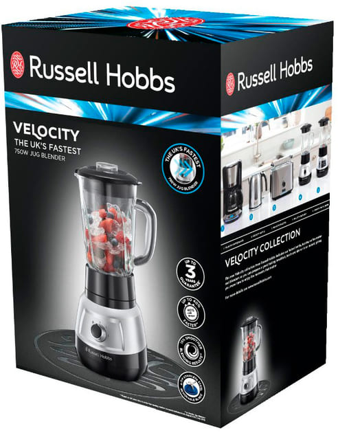 Фото блендер стационарный russell hobbs 25710-56