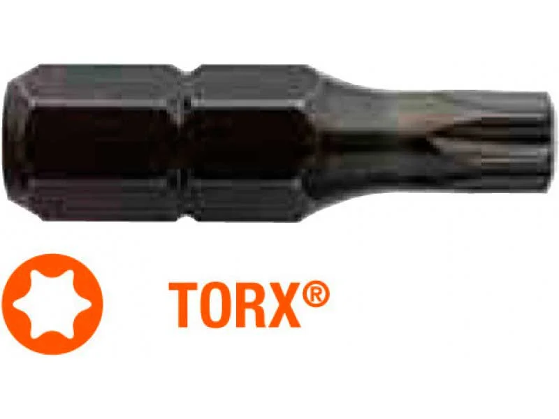Набір біт USH Industry TORX T7x25мм 5шт (UUSE0012090)