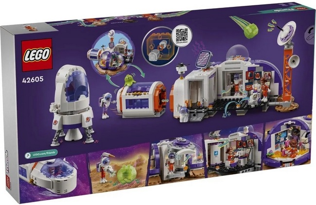  Lego Friends       981  (42605)