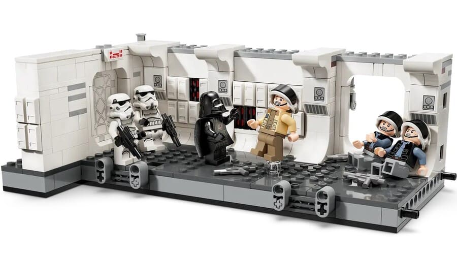 Конструктор Lego Star Wars Посадка на борт Тантів IV 502 деталі (75387)