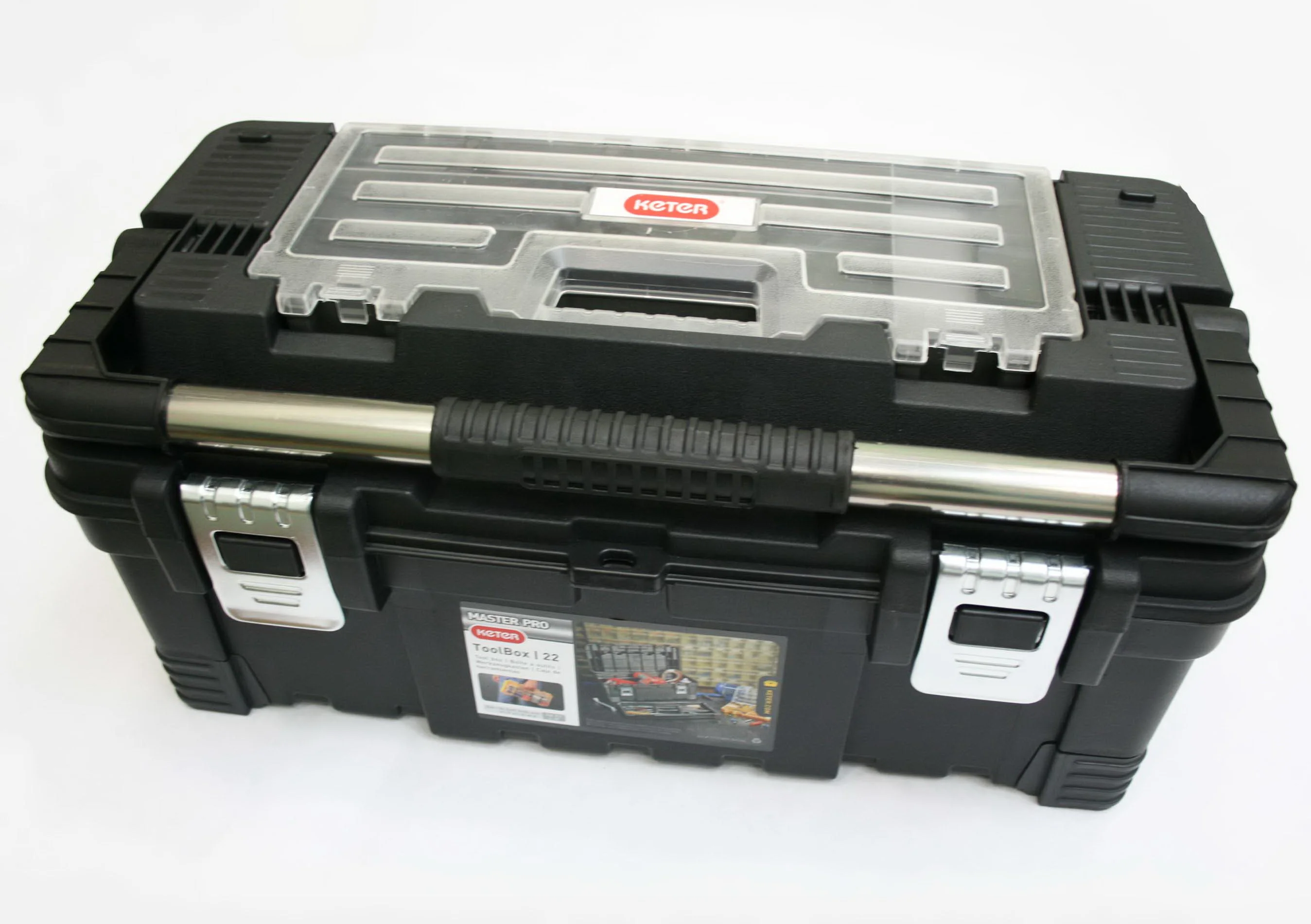 Ящик для инструментов Keter 22" Hawk Tool Box | цена, отзывы, фото