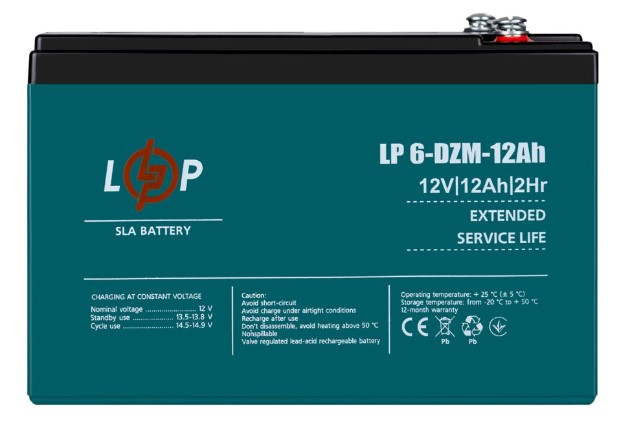  -  LogicPower LP 6-DZM-12Ah (9172)