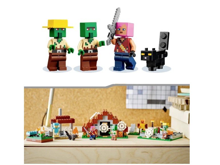  Lego Minecraft   422  (21190)