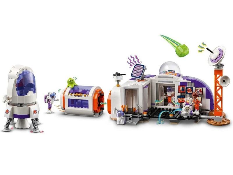 Конструктор Lego Friends Космическая база на Марсе и ракета 981 деталь (42605)