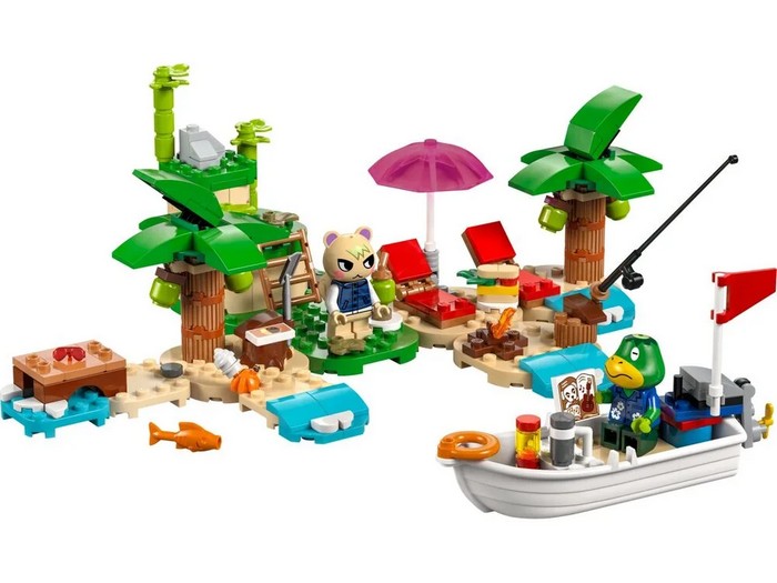  Lego Animal Crossing   Kapp'n   233  (77048)