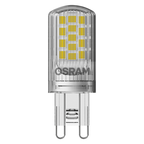   Osram PIN40 CL 3,8W 827 230V G9 (4058075432390)