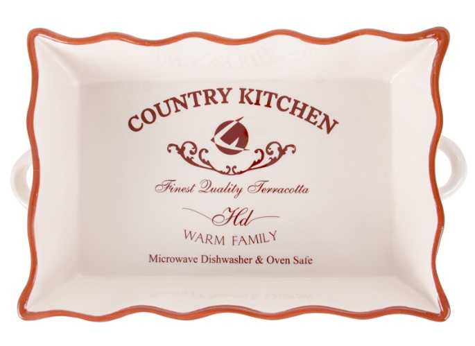 Блюдо для запікання Lefard Country Kitchen 29x18,5x6см (940-297)