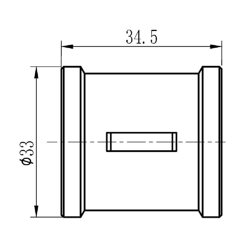 Муфта SD Forte 3/4" ВВ (SF35620)