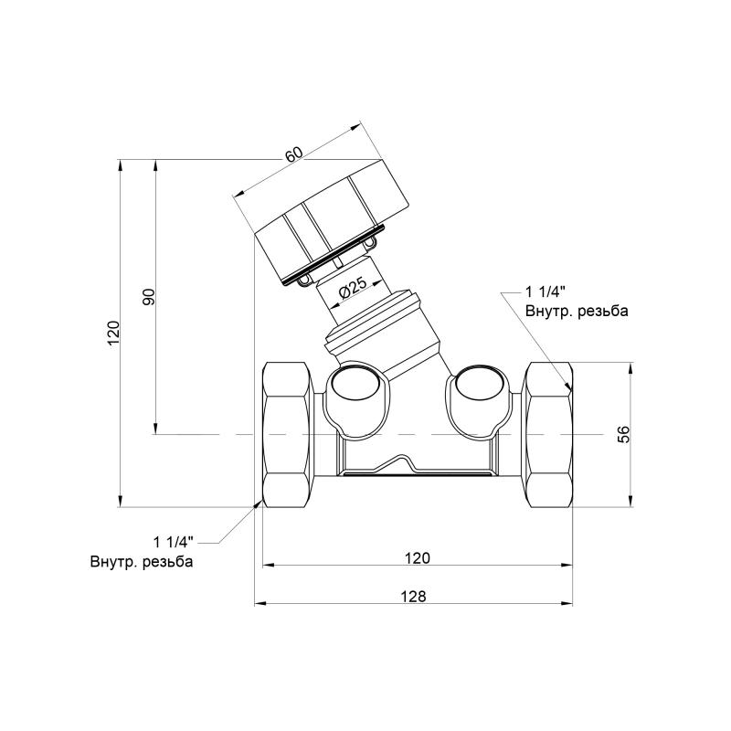   Icma 1" 1/4 C299 (92C299AG05)