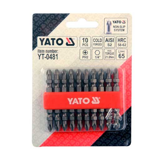   YATO Philips 65 10 (YT-0481)