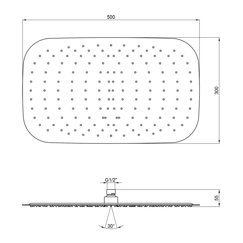     Qtap Hlavova 500300 (QTHLAS500N1ZWW)